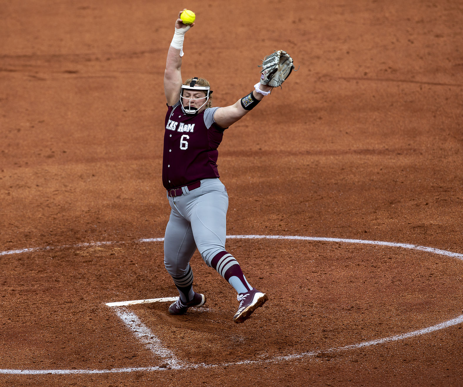 Texas A&M softball vs Abilene Christian